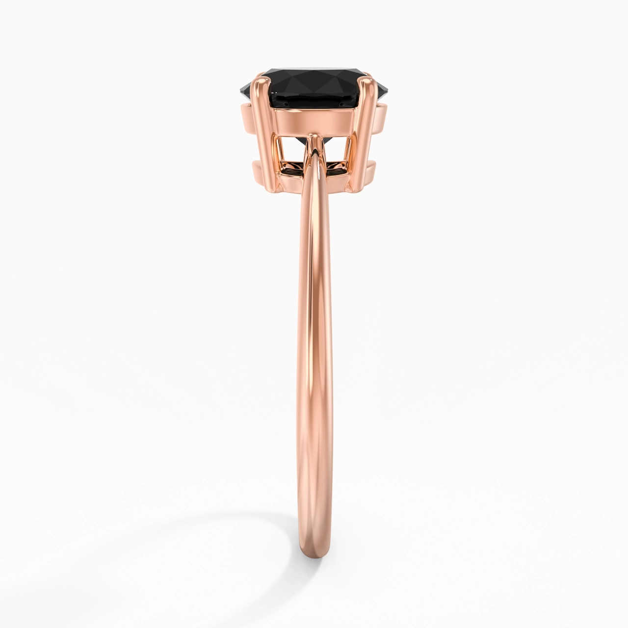 925 Sterling Silver Cubic Zirconia Engagement Ring