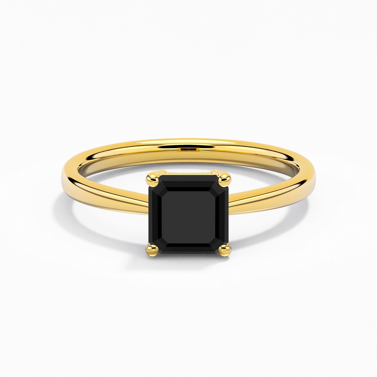 Solitaire Bague de fiançailles 1.50ct Zircon cubique