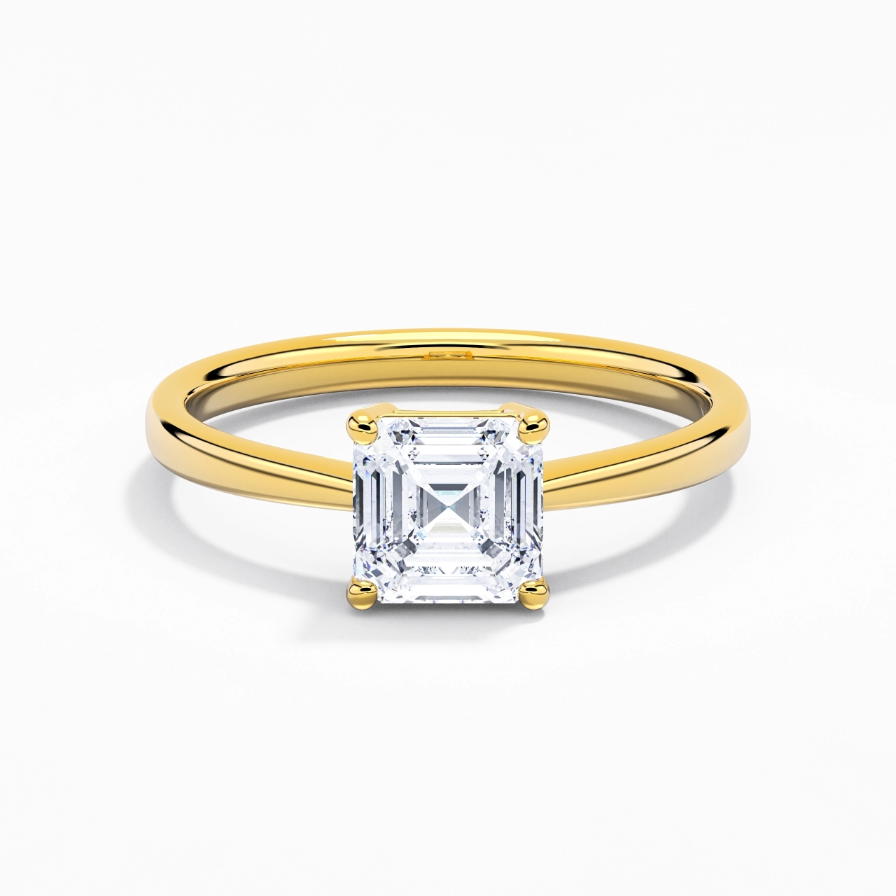 Solitaire Engagement Ring 1.50ct Moissanite