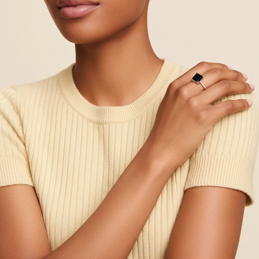 Solitaire Engagement Ring 1.00ct Cubic Zirconia