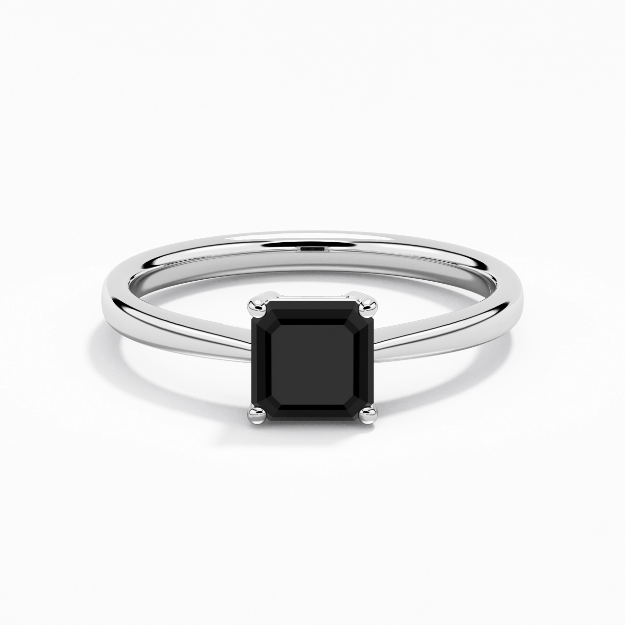 Solitaire Engagement Ring 1.00ct Cubic Zirconia