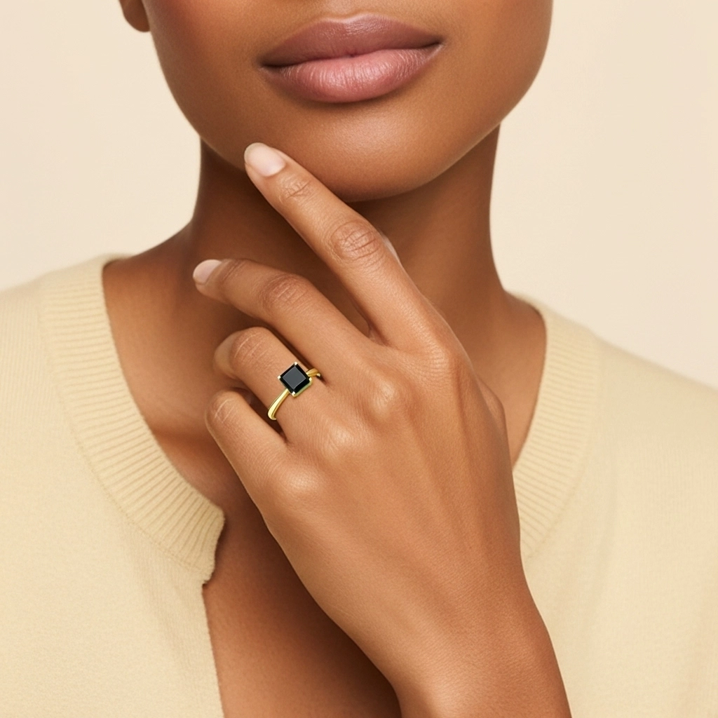 Solitaire Engagement Ring 1.00ct Cubic Zirconia