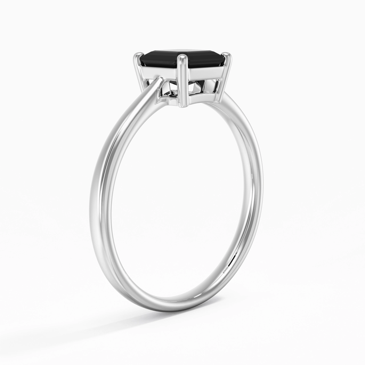 Solitaire Engagement Ring 1.00ct Cubic Zirconia