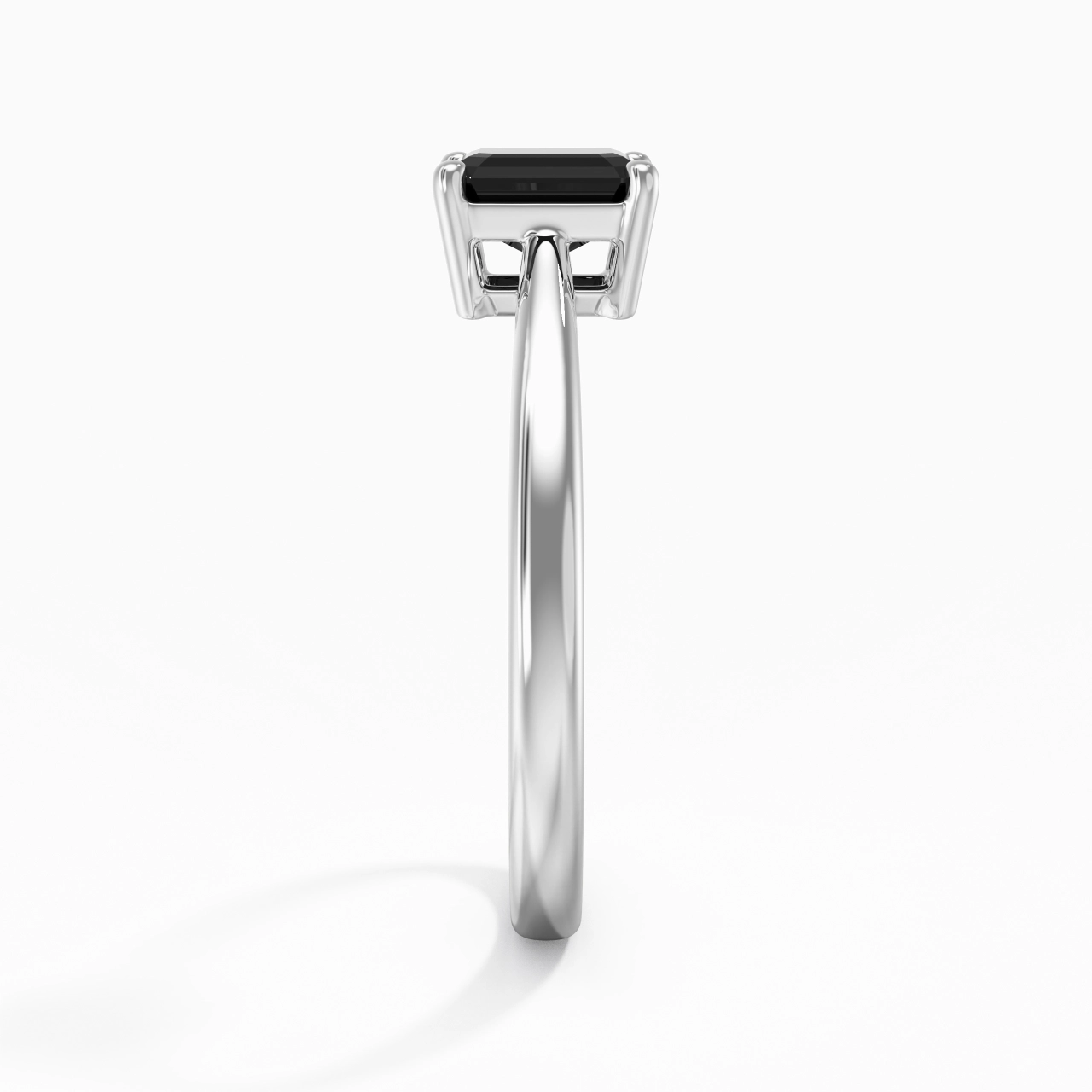 Solitaire Engagement Ring 1.00ct Cubic Zirconia