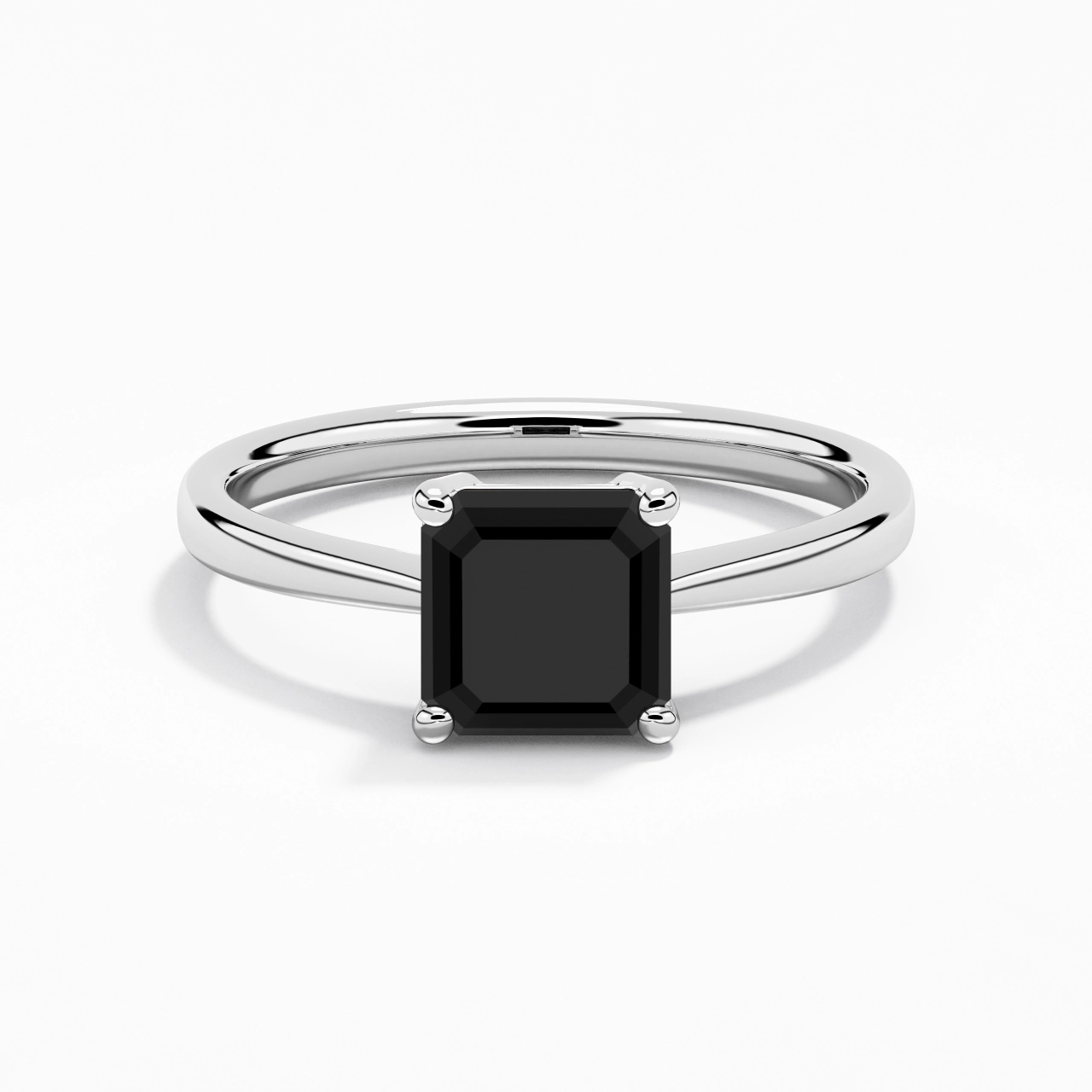 Solitaire Engagement Ring 2.00ct Cubic Zirconia