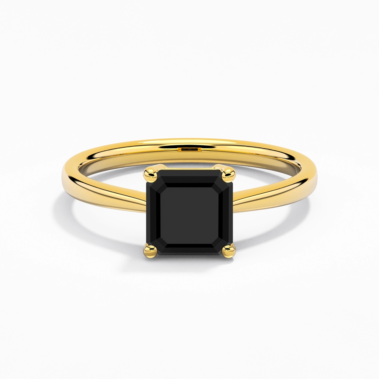 Solitaire Bague de fiançailles 2.00ct Zircon cubique