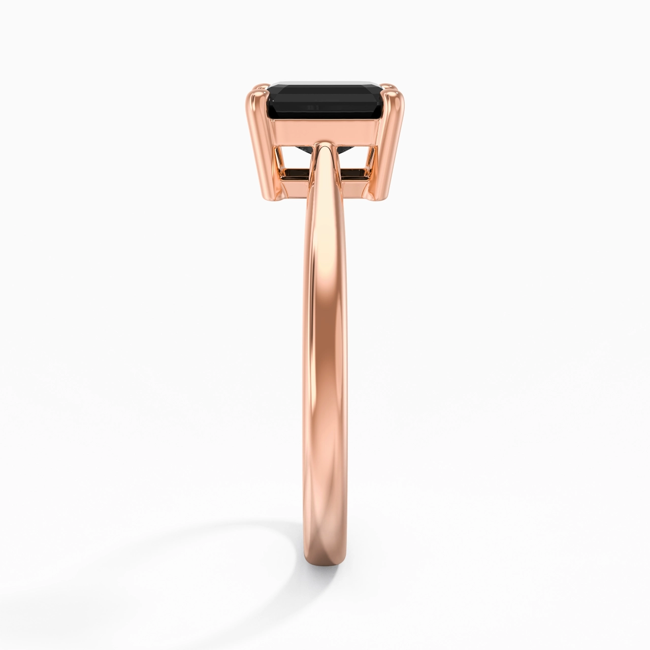 Solitaire Engagement Ring 2.00ct Cubic Zirconia