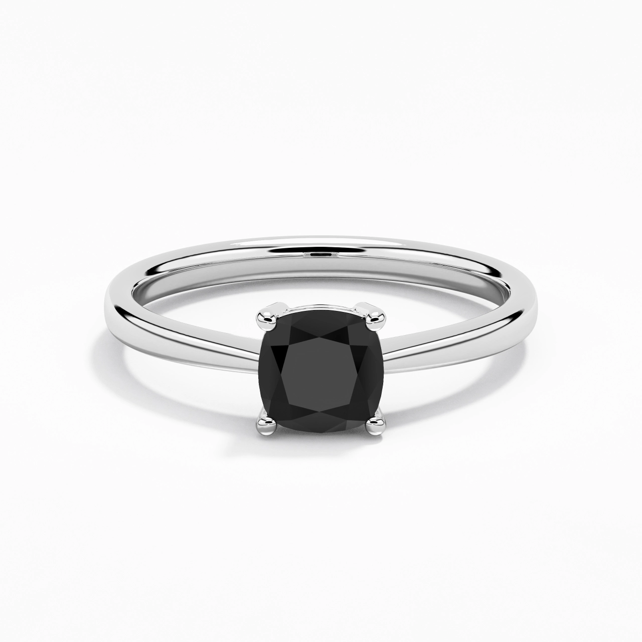 Solitaire Engagement Ring 1.00ct Cubic Zirconia