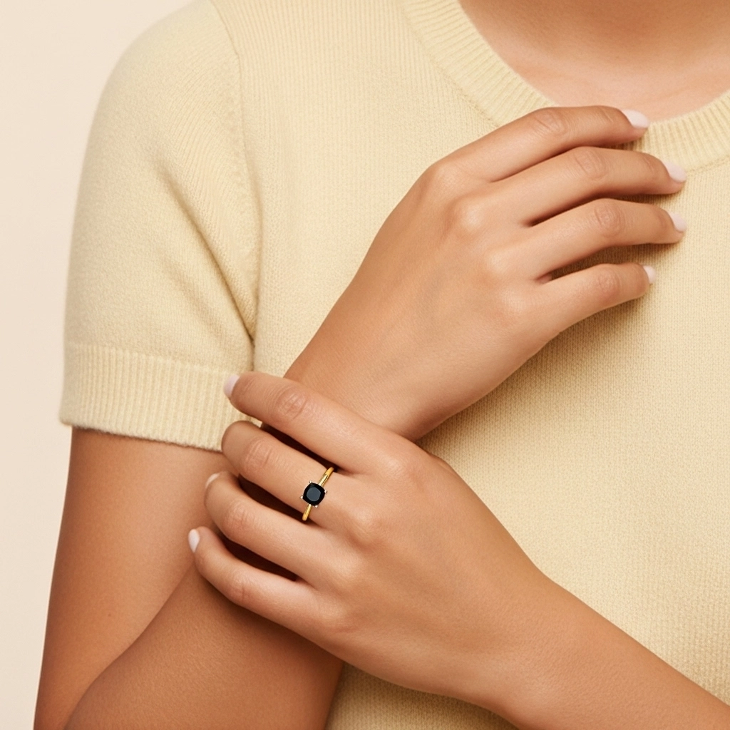 Solitaire Engagement Ring 1.00ct Cubic Zirconia