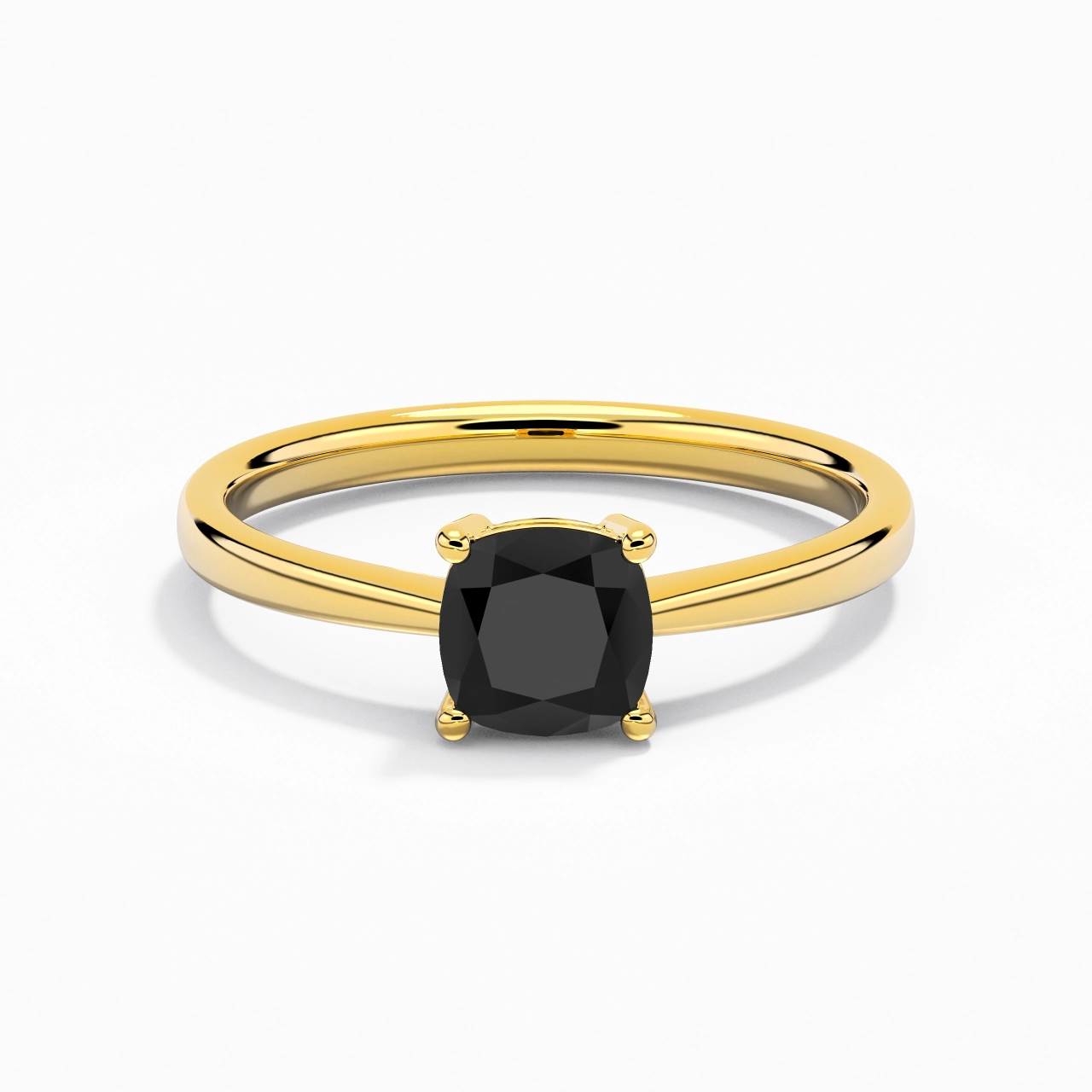 Solitaire Engagement Ring 1.00ct Cubic Zirconia