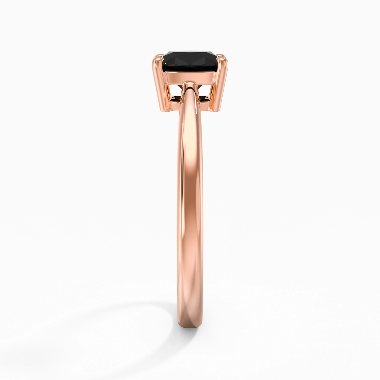 Solitaire Engagement Ring 1.00ct Cubic Zirconia