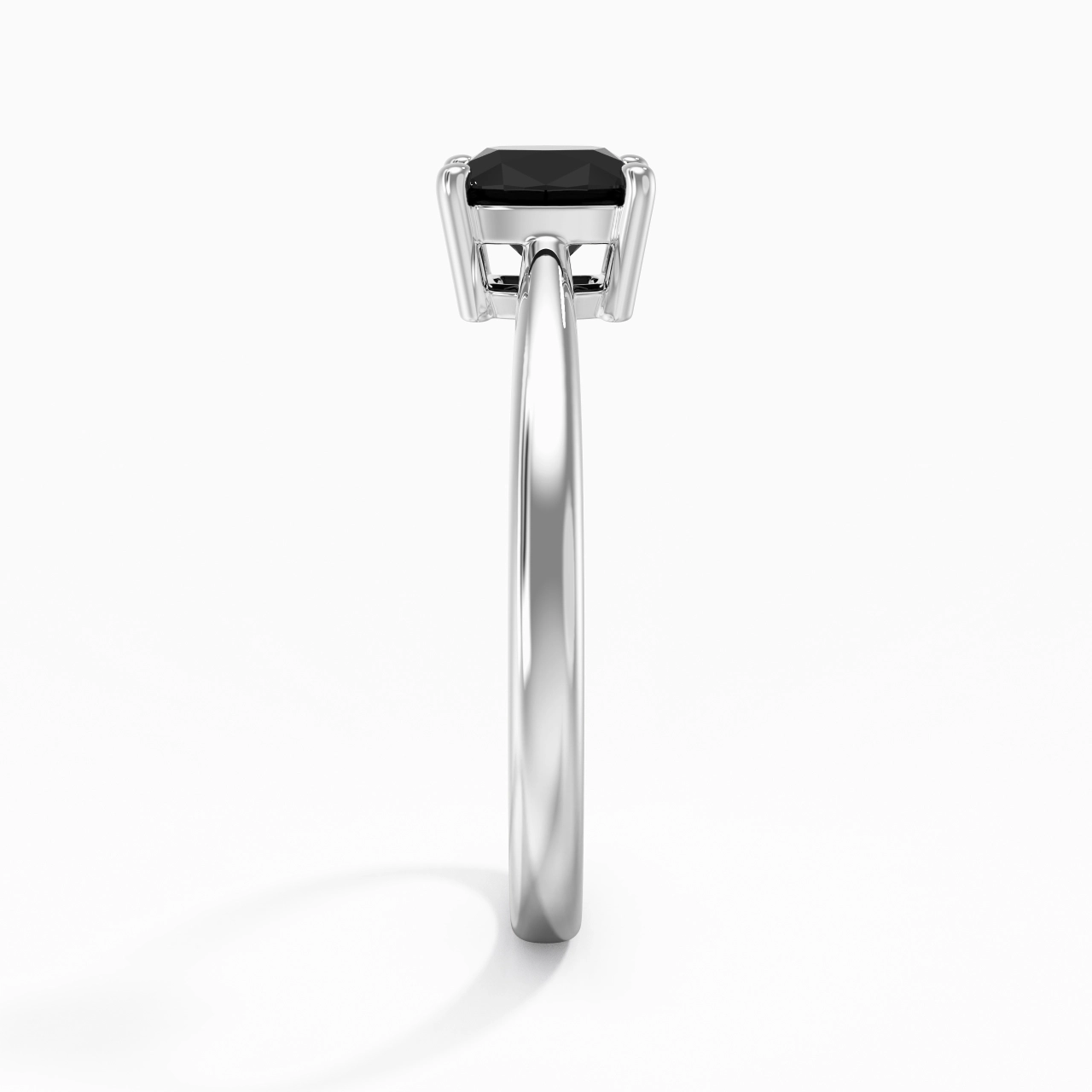 Solitaire Engagement Ring 1.00ct Cubic Zirconia