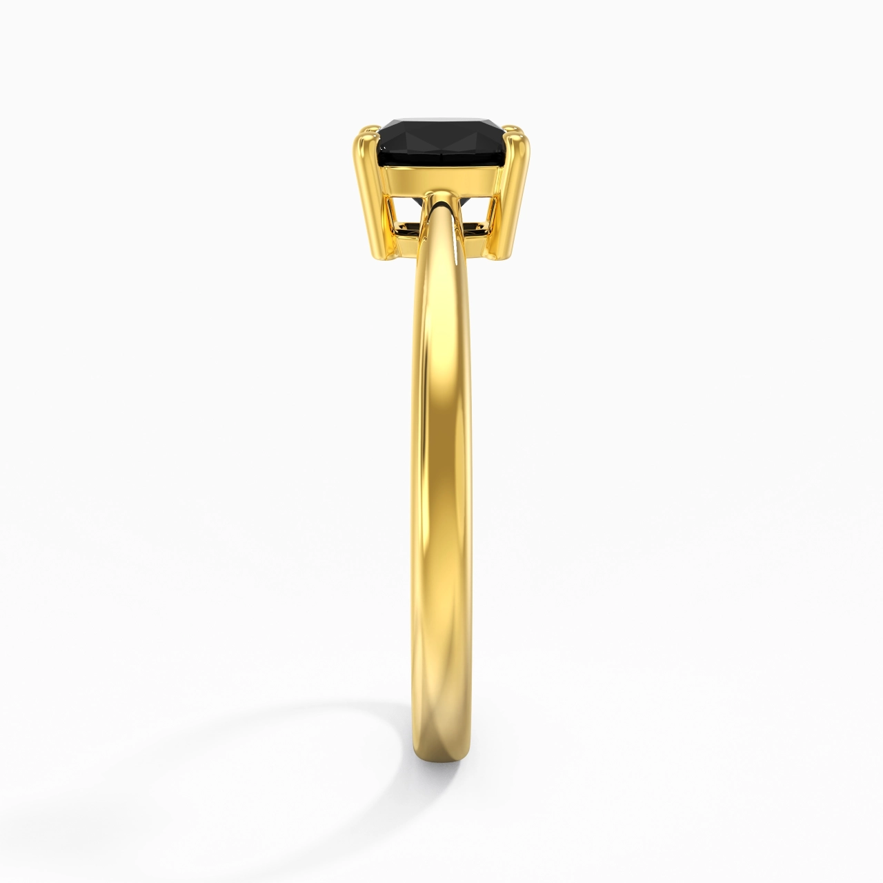 Solitaire Engagement Ring 1.00ct Cubic Zirconia