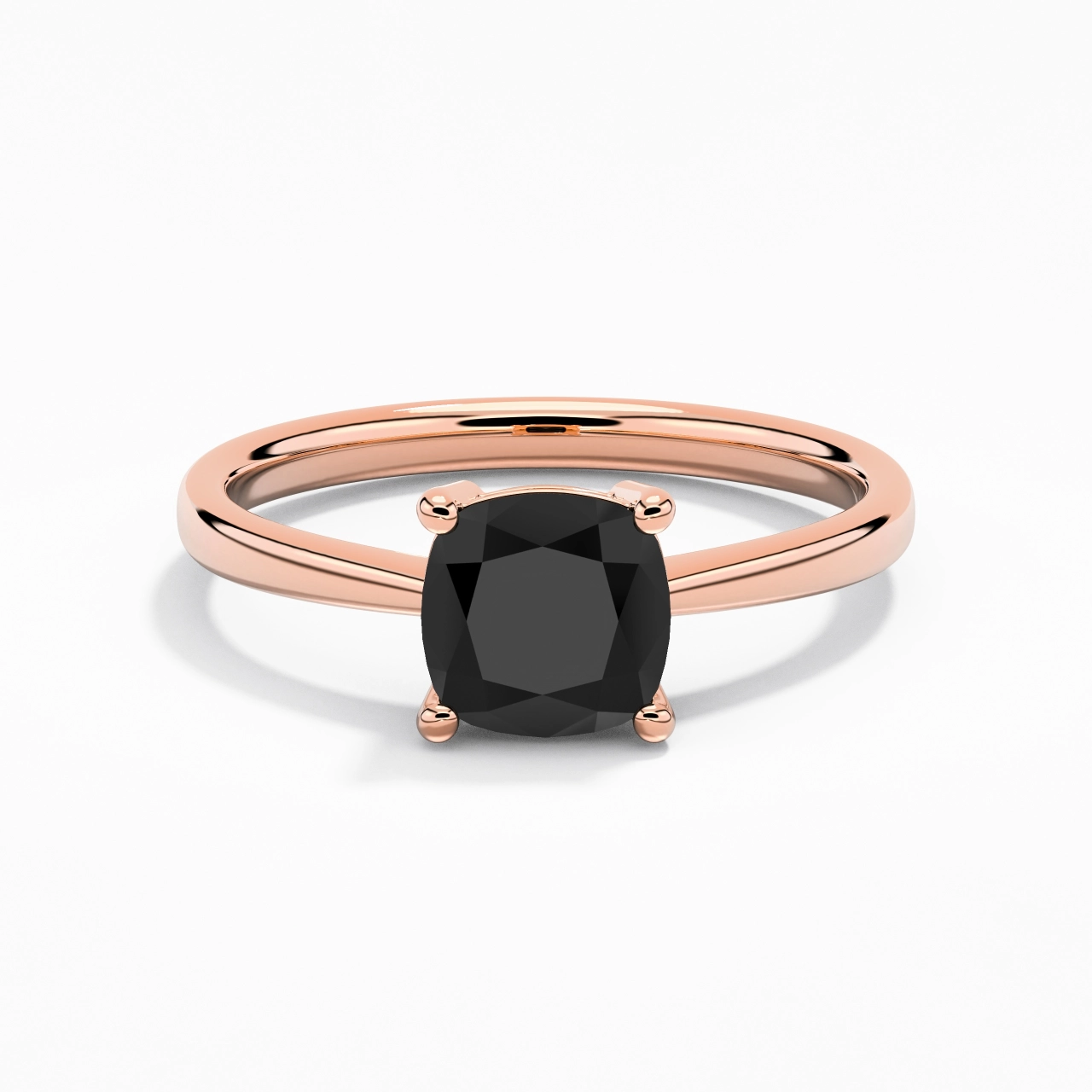 Solitaire Engagement Ring 2.00ct Cubic Zirconia