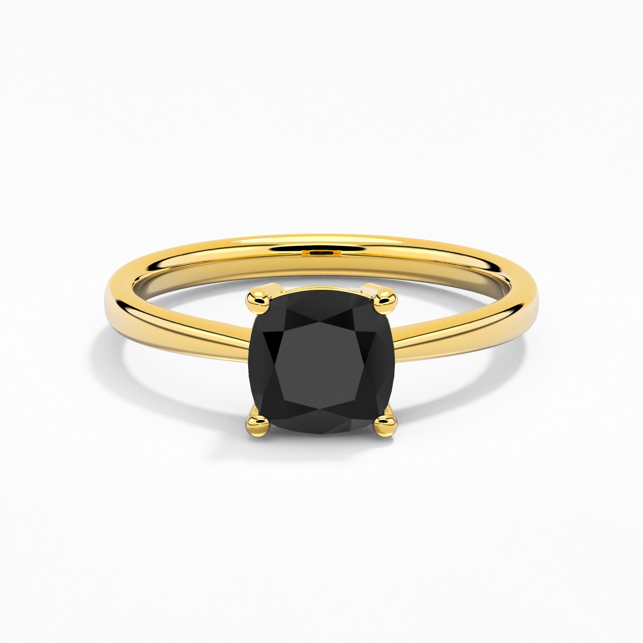 Solitaire Engagement Ring 2.00ct Cubic Zirconia