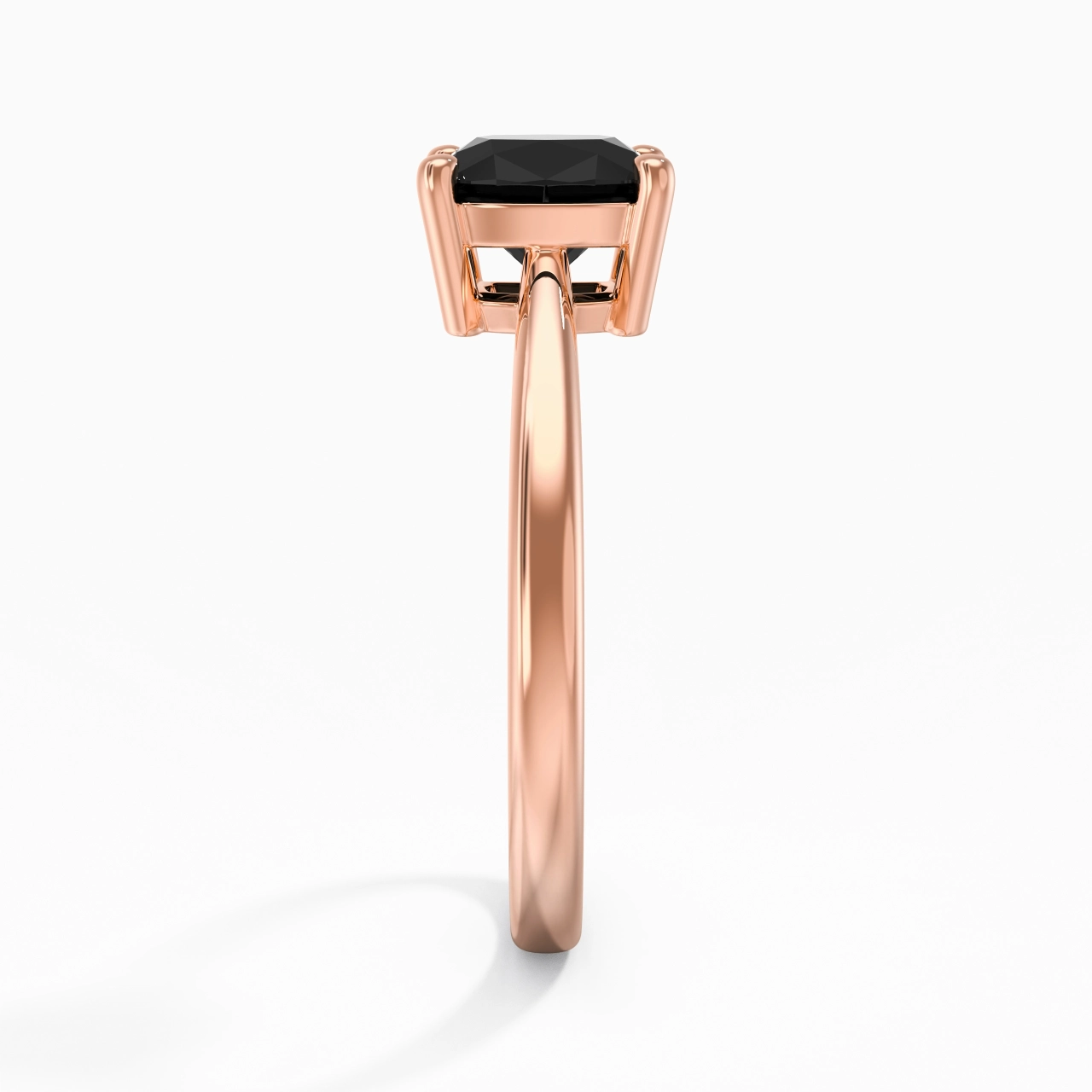 Solitaire Engagement Ring 2.00ct Cubic Zirconia