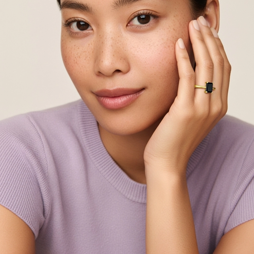 Solitaire Engagement Ring 1.00ct Cubic Zirconia