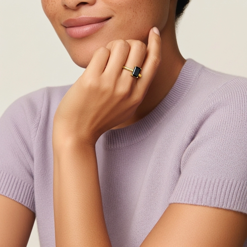 Solitaire Engagement Ring 1.00ct Cubic Zirconia