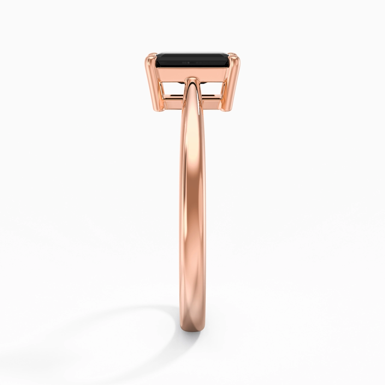 Solitaire Engagement Ring 1.00ct Cubic Zirconia