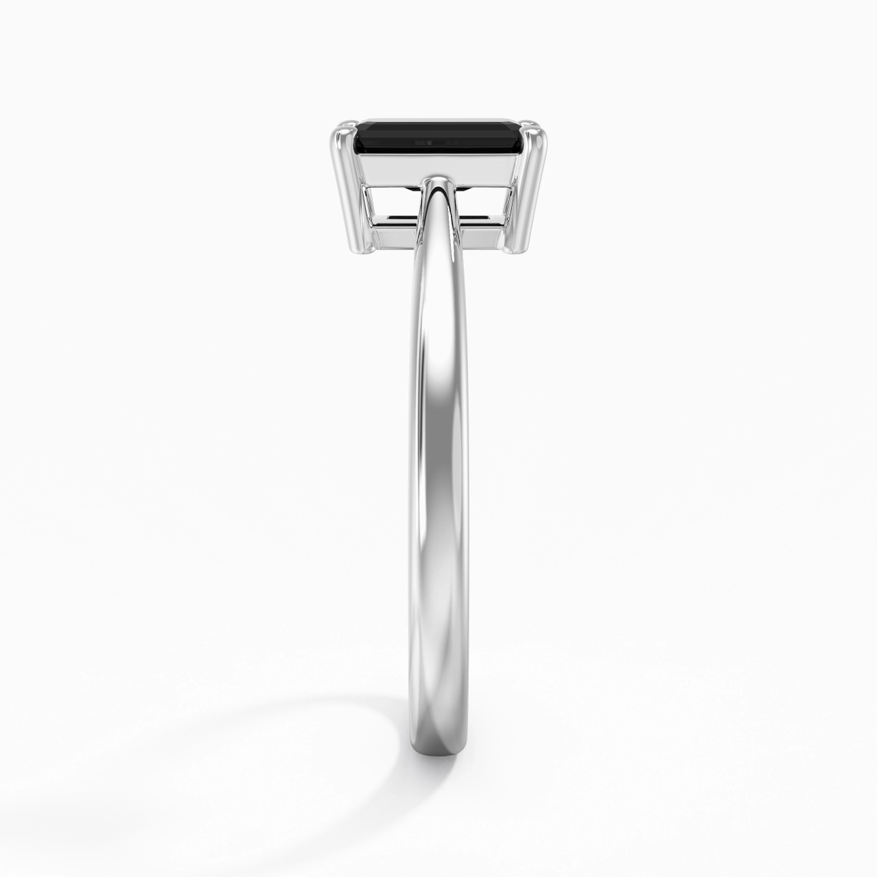 Solitaire Engagement Ring 1.00ct Cubic Zirconia