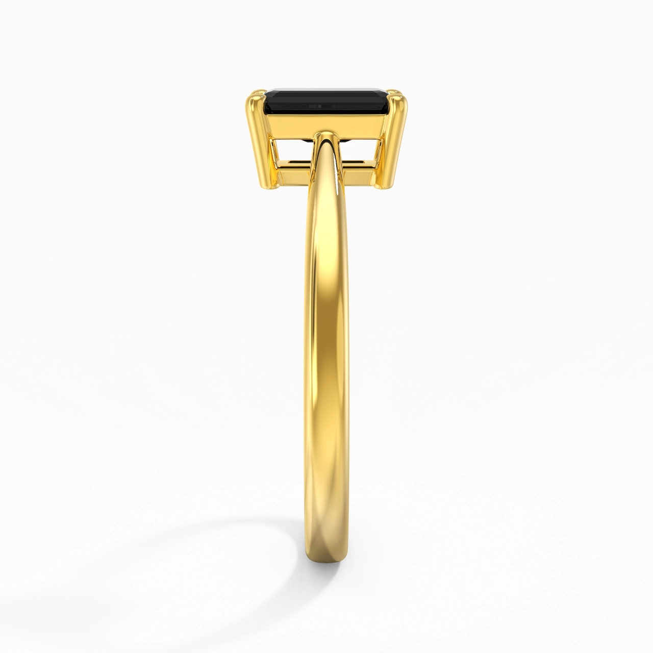 Solitaire Engagement Ring 1.00ct Cubic Zirconia