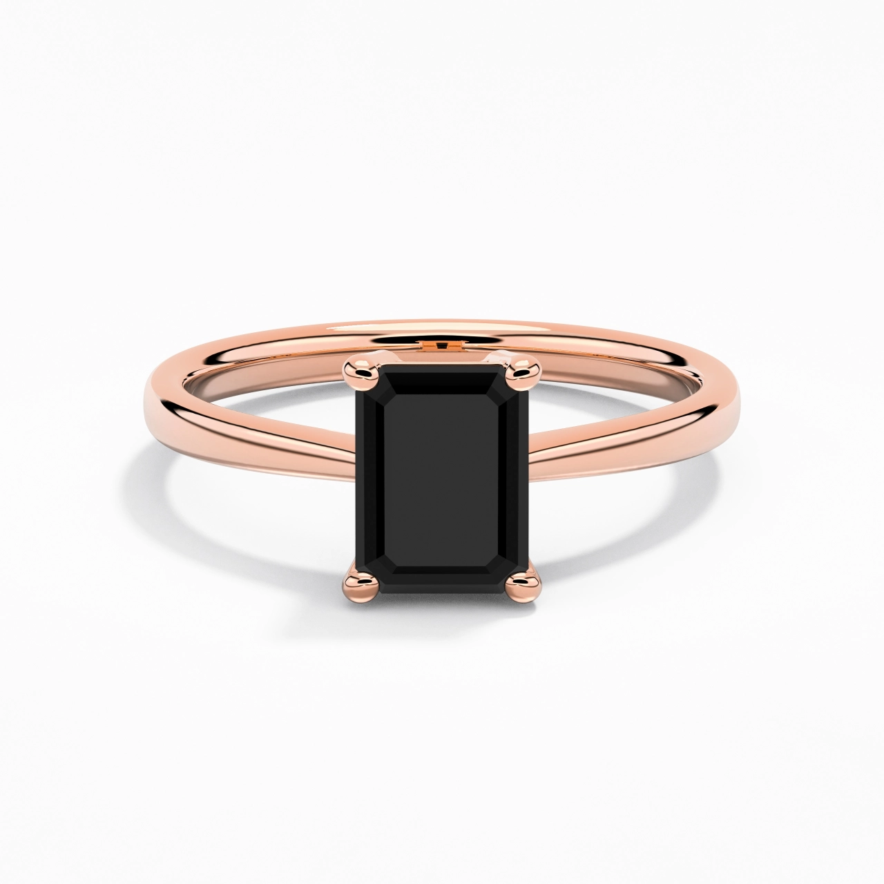 Solitaire Bague de fiançailles 2.00ct Zircon cubique