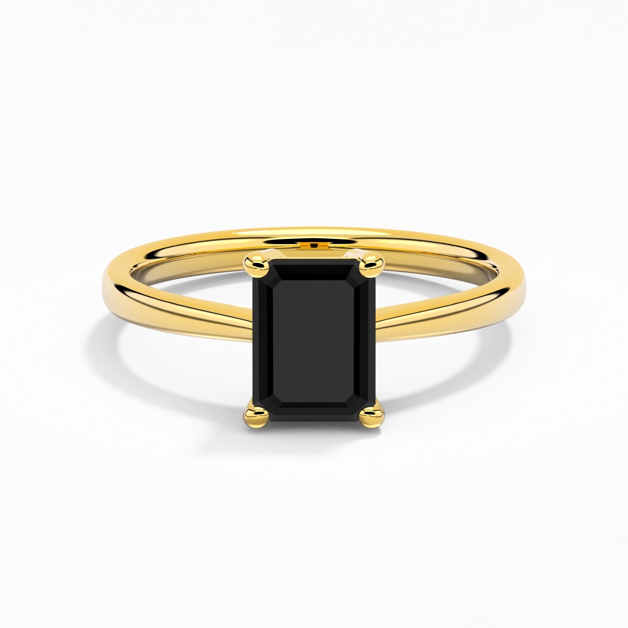Solitaire Engagement Ring 2.00ct Cubic Zirconia