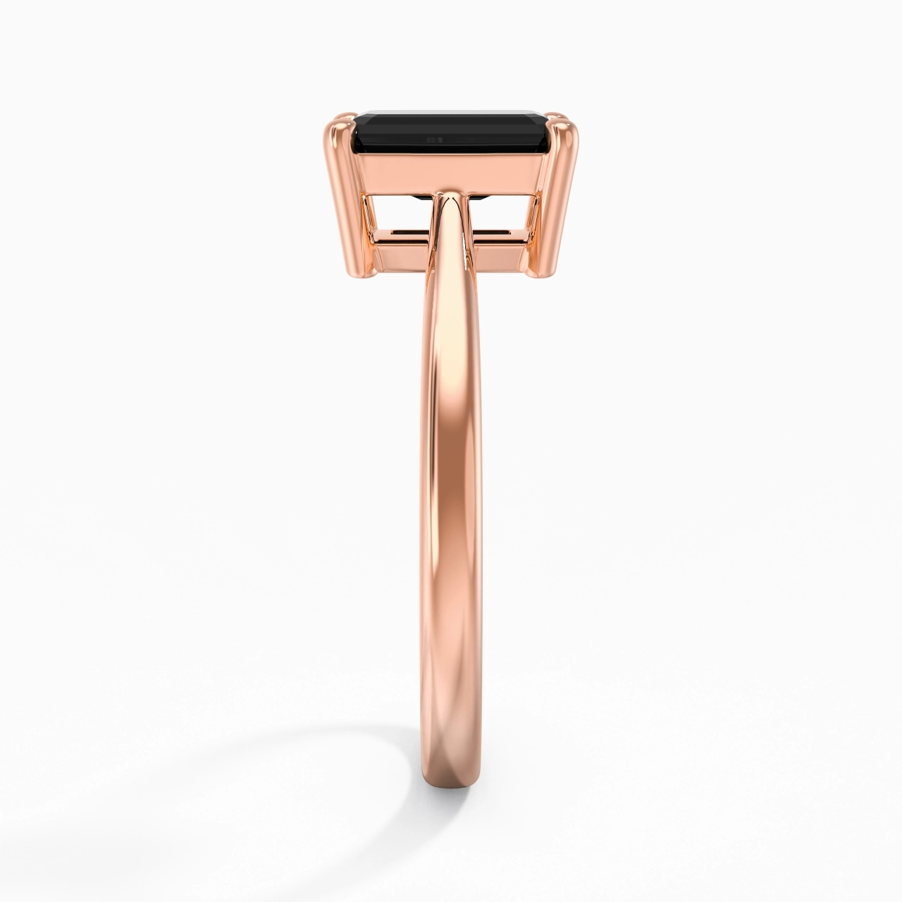 Solitaire Engagement Ring 2.00ct Cubic Zirconia