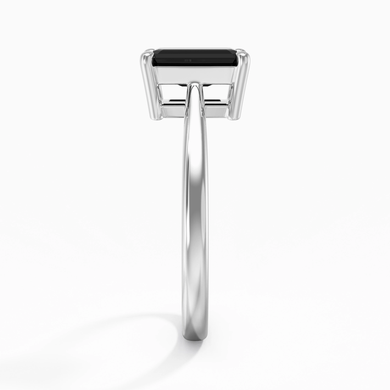 Solitaire Engagement Ring 2.00ct Cubic Zirconia