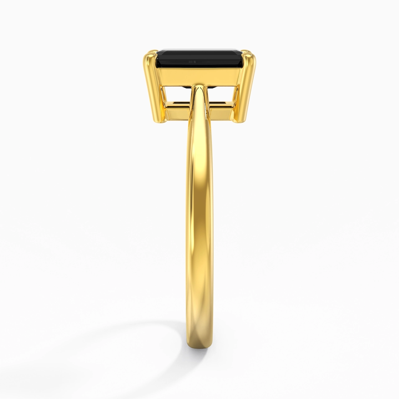 Solitaire Engagement Ring 2.00ct Cubic Zirconia