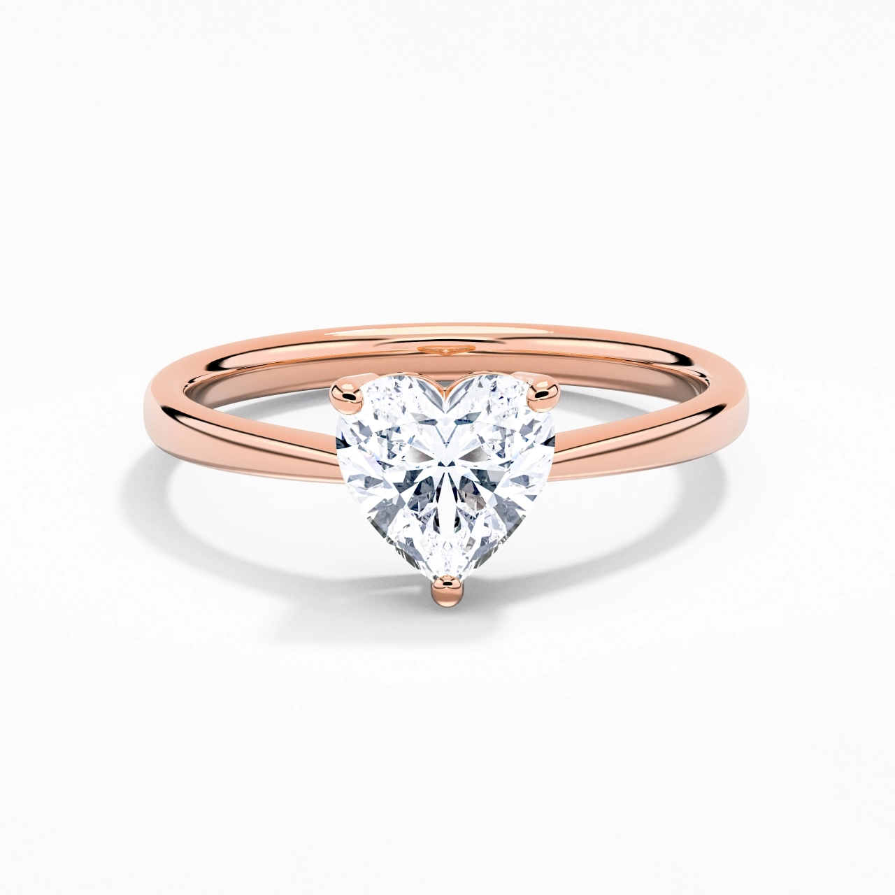 Solitaire Engagement Ring 1.50ct Moissanite