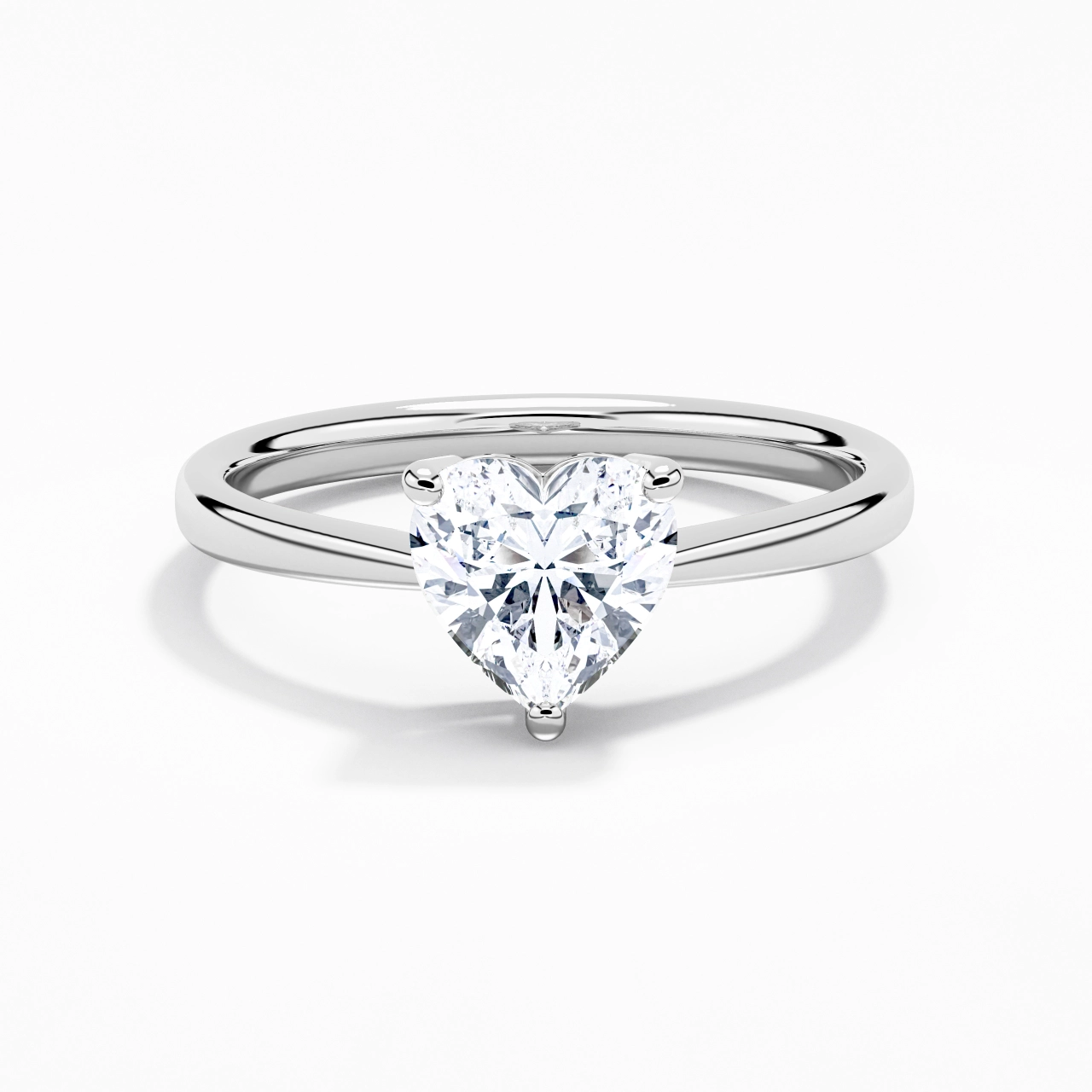 Solitaire Engagement Ring 1.50ct Moissanite