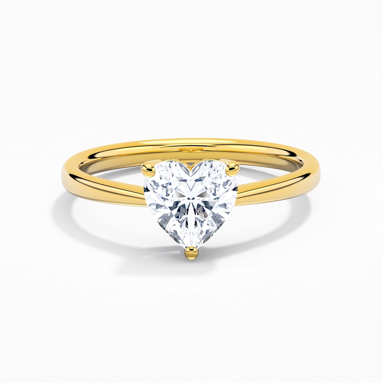 Solitaire Engagement Ring 1.50ct Moissanite