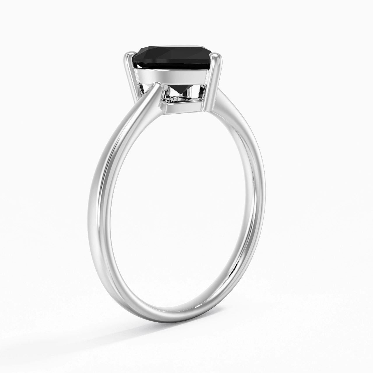 Solitaire Engagement Ring 1.50ct Cubic Zirconia