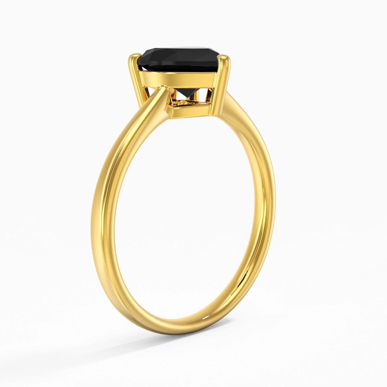 Solitaire Engagement Ring 1.50ct Cubic Zirconia