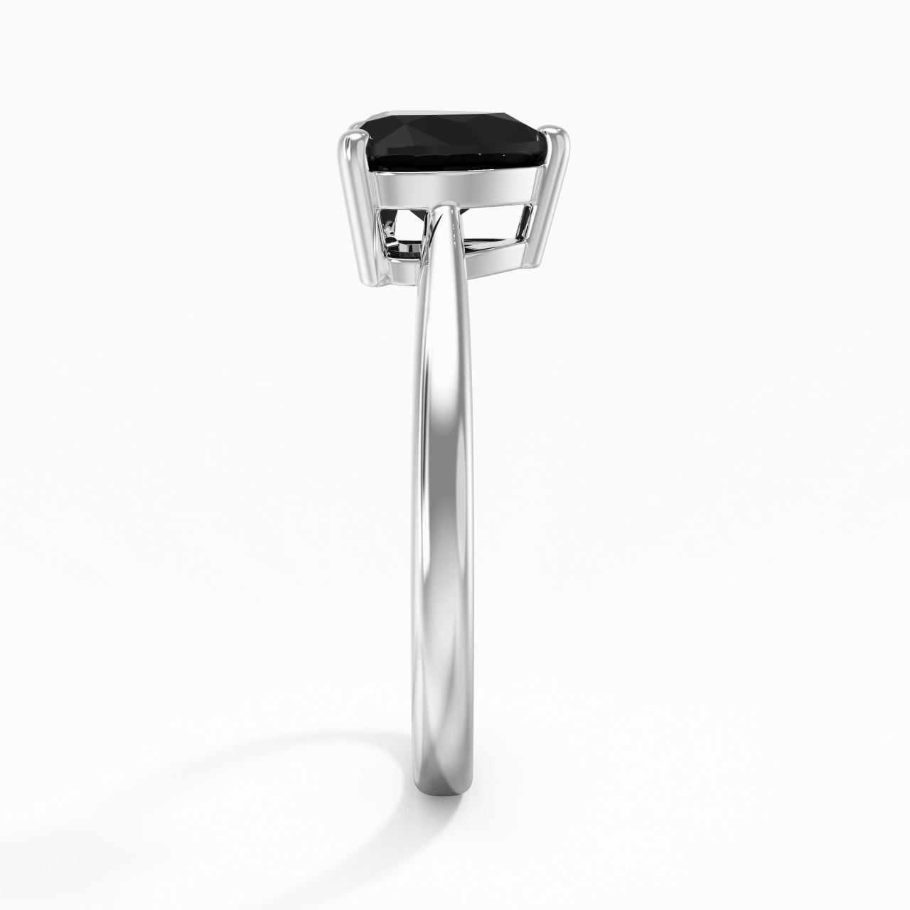 Solitaire Engagement Ring 1.50ct Cubic Zirconia