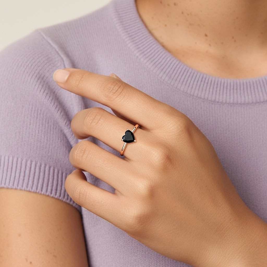 Solitaire Engagement Ring 1.00ct Cubic Zirconia