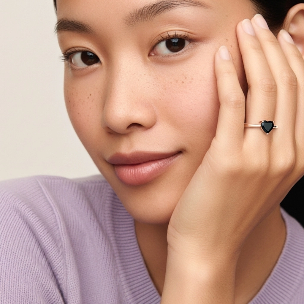 Solitaire Engagement Ring 1.00ct Cubic Zirconia