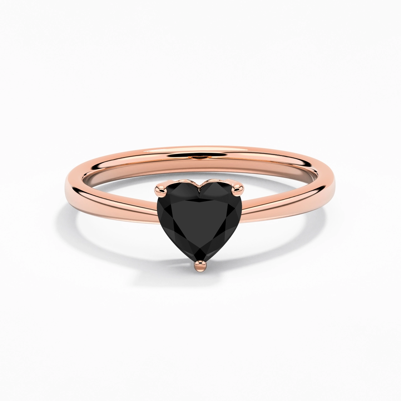Solitaire Engagement Ring 1.00ct Cubic Zirconia