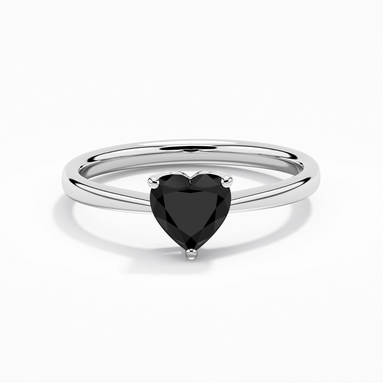 Solitaire Engagement Ring 1.00ct Cubic Zirconia