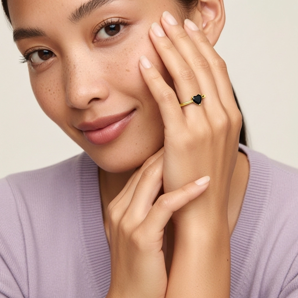 Solitaire Engagement Ring 1.00ct Cubic Zirconia