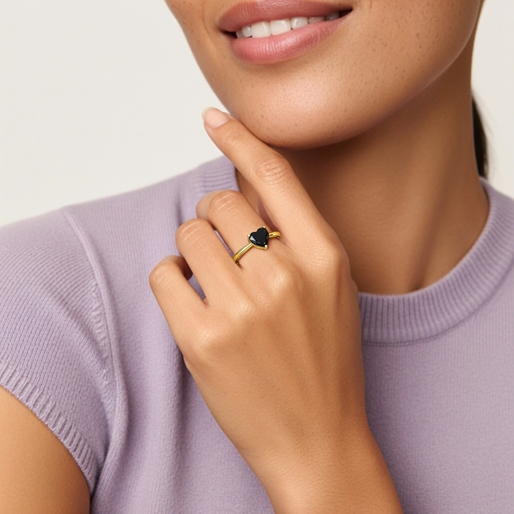 Solitaire Engagement Ring 1.00ct Cubic Zirconia