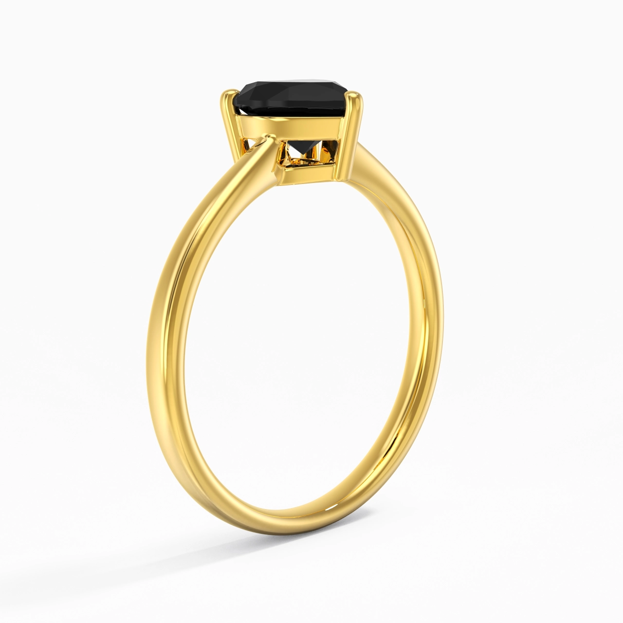Solitaire Engagement Ring 1.00ct Cubic Zirconia