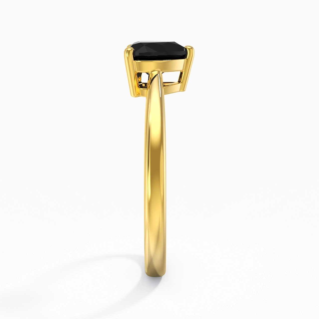 Solitaire Engagement Ring 1.00ct Cubic Zirconia