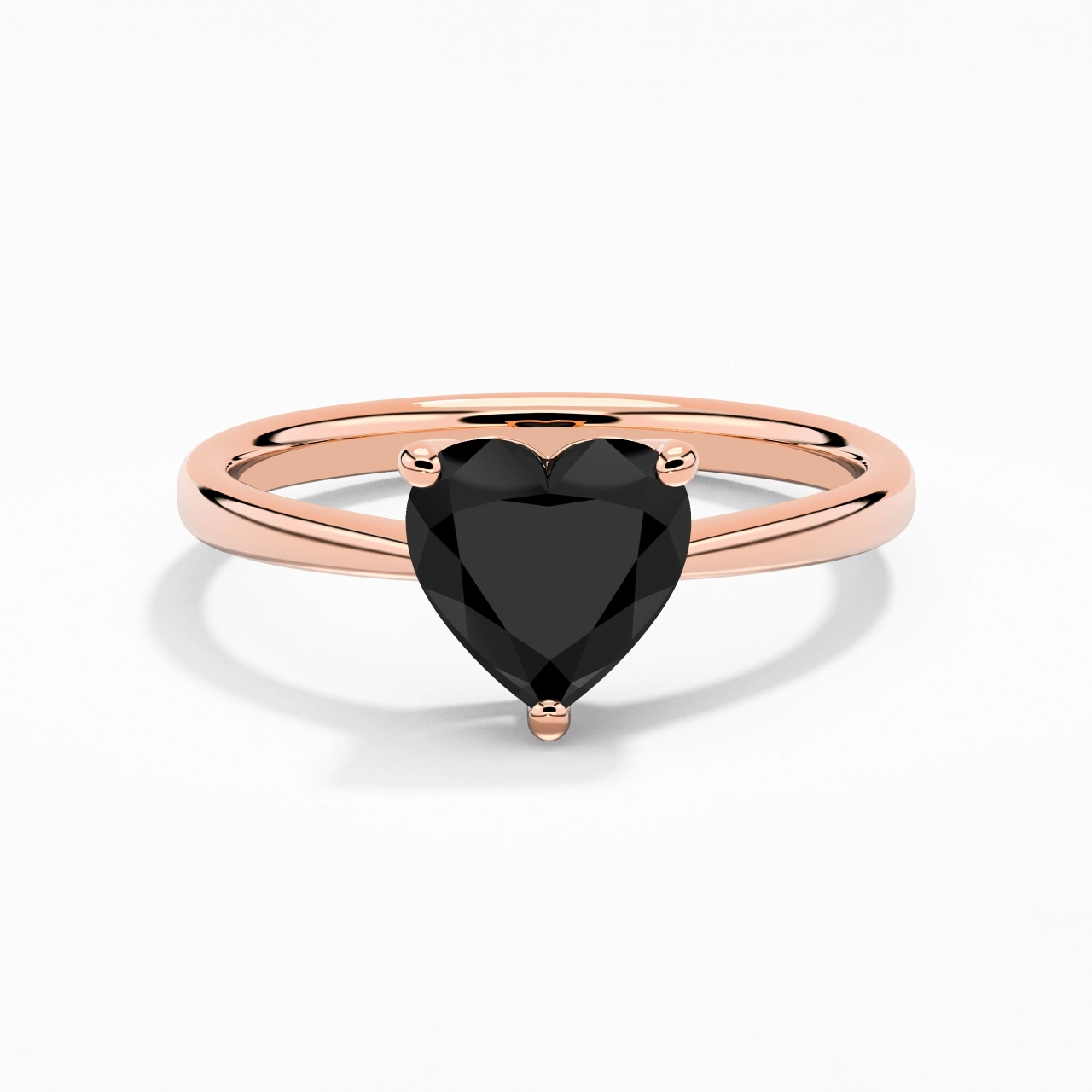 Solitaire Bague de fiançailles 2.00ct Zircon cubique