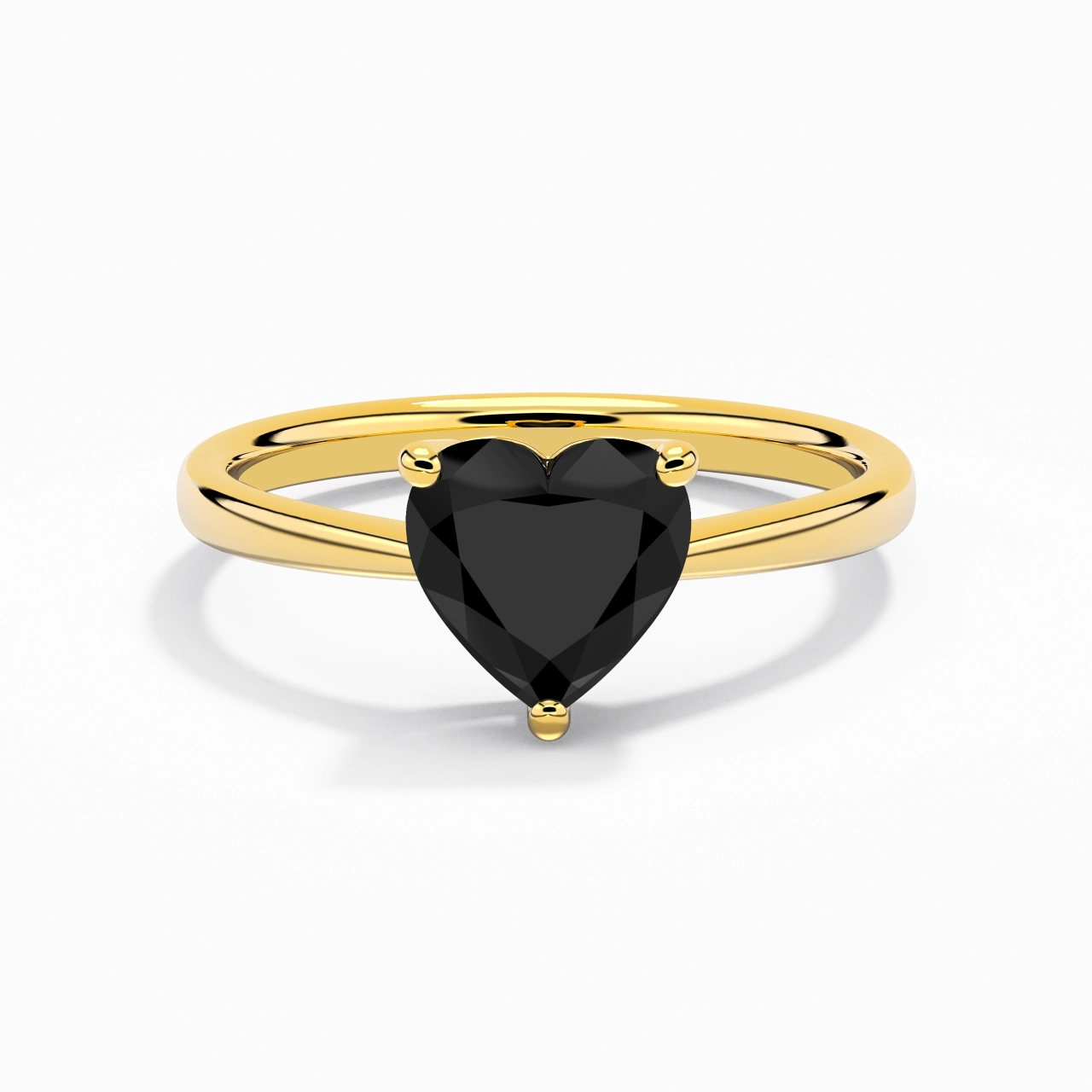 Solitaire Bague de fiançailles 2.00ct Zircon cubique