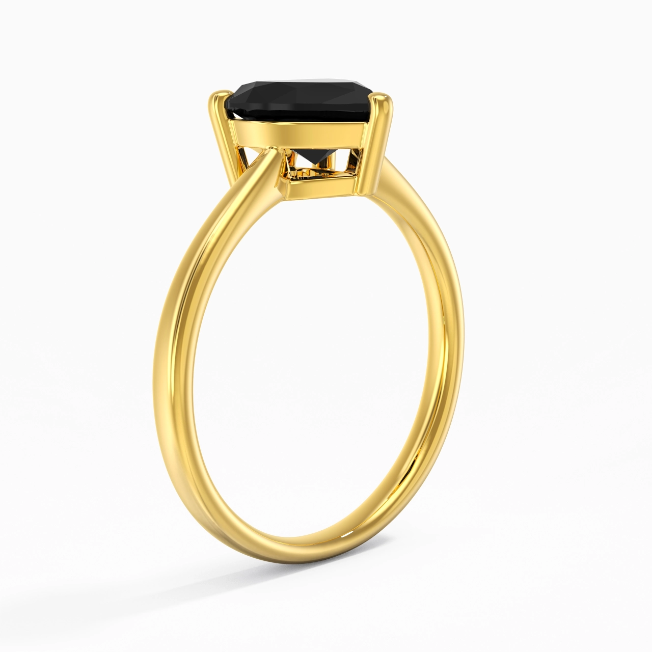 Solitaire Bague de fiançailles 2.00ct Zircon cubique