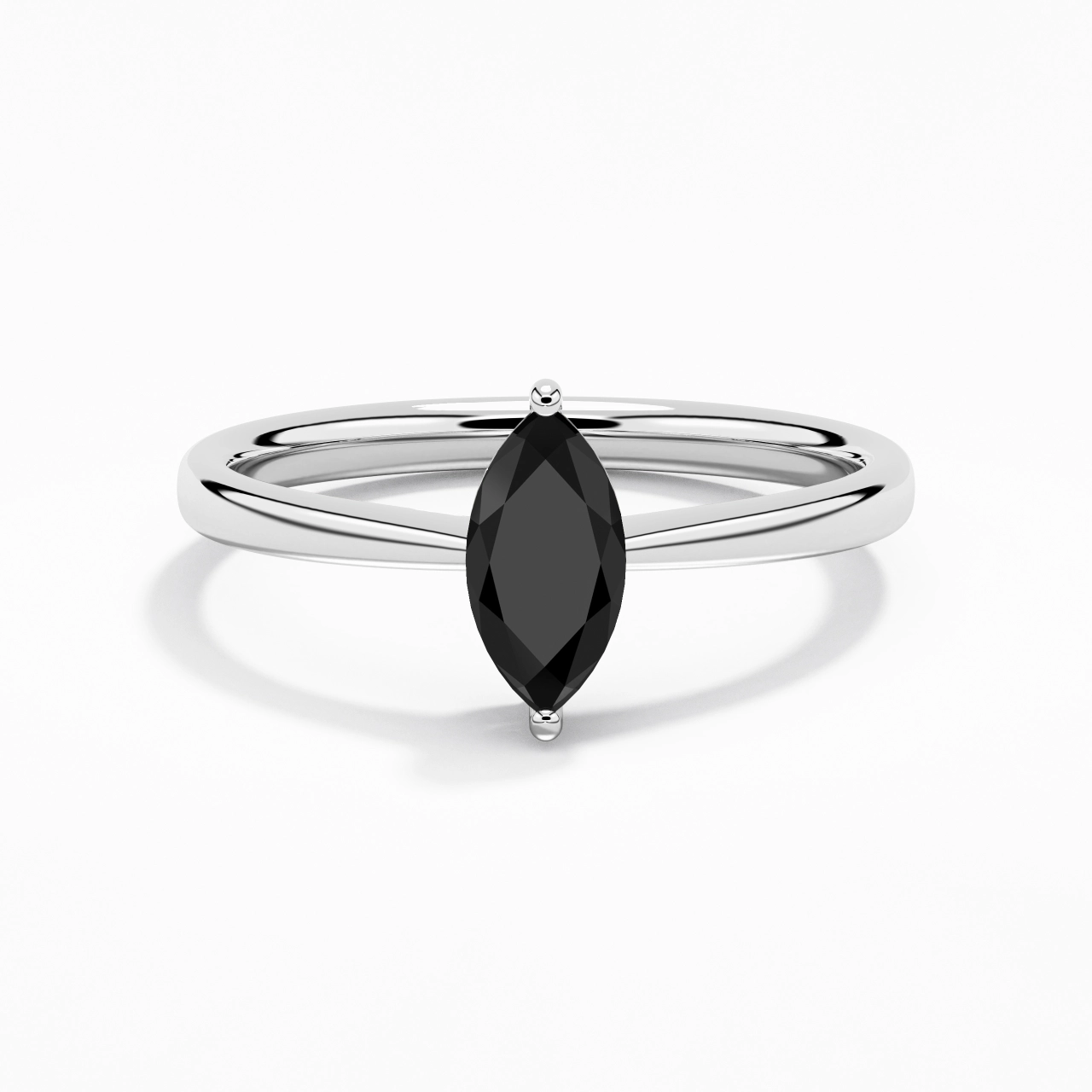 Solitaire Engagement Ring 0.80ct Cubic Zirconia
