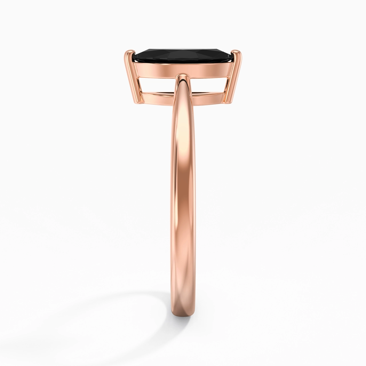 Solitaire Engagement Ring 0.80ct Cubic Zirconia