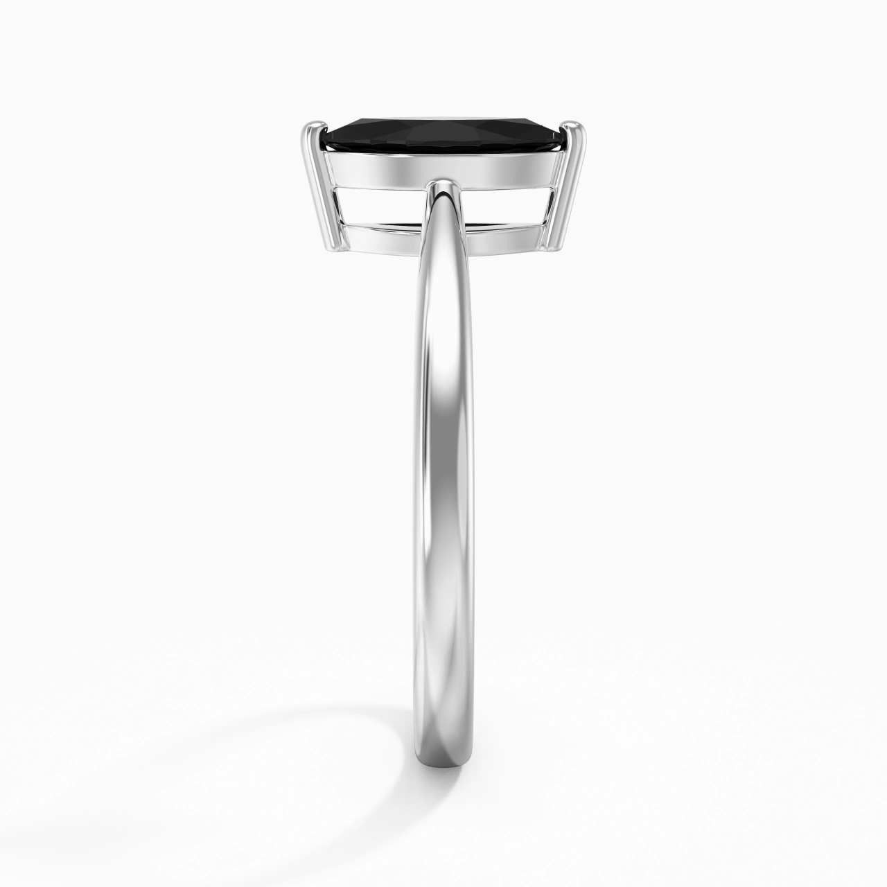 Solitaire Engagement Ring 0.80ct Cubic Zirconia